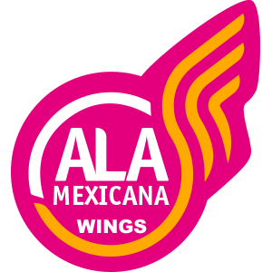 ALA MEXICANA WINGS Logo